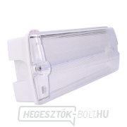 Solight LED vészvilágítás, 4W, 200lm, IP65, LiFePo4 1000mAh akkumulátor, öntesztelő Előnézet 