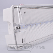Solight LED vészvilágítás, 4W, 200lm, IP65, LiFePo4 1000mAh akkumulátor, öntesztelő Előnézet 