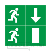 Solight LED vészvilágítás, 4W, 200lm, IP65, LiFePo4 1000mAh akkumulátor, öntesztelő náhled