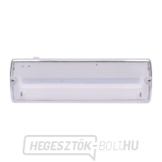 Solight LED vészvilágítás, 4W, 200lm, IP65, LiFePo4 1000mAh akkumulátor, öntesztelő gallery main image