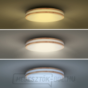 Solight LED világítás távirányítóval Woody, 48W, 3360lm, 38cm, színváltós, fényerőszabályozható náhled
