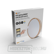 Solight LED világítás távirányítóval Woody, 60W, 4200lm, 50cm, színváltós, fényerő-szabályozható náhled