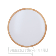 Solight LED világítás távirányítóval, tömör tölgyfa, 48W, 3360lm, 39cm, színváltós, fényerő-szabályozható Előnézet 