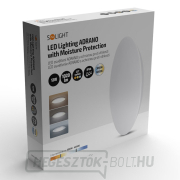 Solight LED világítás Adrano nedvesség elleni védelemmel, IP54, 12W, 1020lm, 3CCT, 23cm náhled