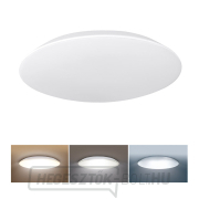 Solight LED világítás Adrano nedvesség elleni védelemmel, IP54, 12W, 1020lm, 3CCT, 23cm gallery main image