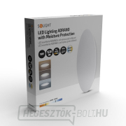 Solight LED világítás Adrano nedvesség elleni védelemmel, IP54, 18W, 1530lm, 3CCT, 28cm náhled