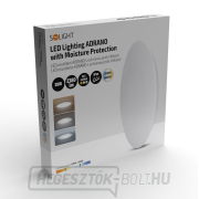 Solight LED világítás Adrano nedvesség elleni védelemmel, IP54, 28W, 2380lm, 3CCT, 38cm náhled