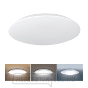Solight LED világítás Adrano nedvesség elleni védelemmel, IP54, 28W, 2380lm, 3CCT, 38cm gallery main image
