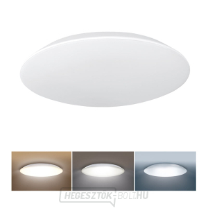 Solight LED világítás Adrano nedvesség elleni védelemmel, IP54, 28W, 2380lm, 3CCT, 38cm gallery main image