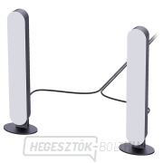 Solight LED RGB játékvilágítás, távirányító, hangérzékelő, USB Előnézet 