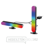 Solight LED RGB játékvilágítás, távirányító, hangérzékelő, USB Előnézet 