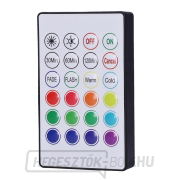 Solight LED RGB játékvilágítás, távirányító, hangérzékelő, USB náhled
