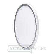 Solight LED világítás Acate nedvesség elleni védelemmel, IP54, 18W, 1620lm, 3CCT, 22cm, ezüst Előnézet 