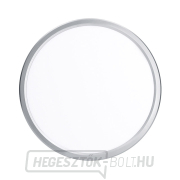 Solight LED világítás Acate nedvesség elleni védelemmel, IP54, 18W, 1620lm, 3CCT, 22cm, ezüst náhled
