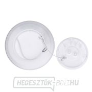 Solight LED világítás Acate nedvesség elleni védelemmel, IP54, 18W, 1620lm, 3CCT, 22cm, ezüst náhled
