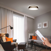Solight LED világítás távirányítóval Penley, 48W, 3360lm, 40cm, színváltós, fényerő-szabályozható Előnézet 