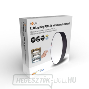 Solight LED világítás távirányítóval Penley, 48W, 3360lm, 40cm, színváltós, fényerő-szabályozható náhled
