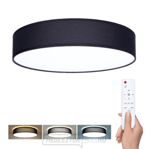 Solight LED világítás távirányítóval Penley, 48W, 3360lm, 40cm, színváltós, fényerő-szabályozható gallery main image