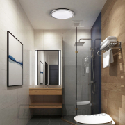 Solight LED világítás Acate nedvesség elleni védelemmel, IP54, 24W, 2160lm, 3CCT, 30cm, ezüst Előnézet 