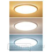 Solight LED világítás Acate nedvesség elleni védelemmel, IP54, 24W, 2160lm, 3CCT, 30cm, ezüst náhled