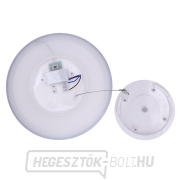 Solight LED világítás Acate nedvesség elleni védelemmel, IP54, 24W, 2160lm, 3CCT, 30cm, ezüst náhled