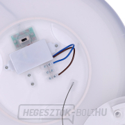 Solight LED világítás Acate nedvesség elleni védelemmel, IP54, 24W, 2160lm, 3CCT, 30cm, ezüst náhled