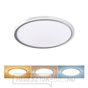 Solight LED világítás Acate nedvesség elleni védelemmel, IP54, 24W, 2160lm, 3CCT, 30cm, ezüst gallery main image
