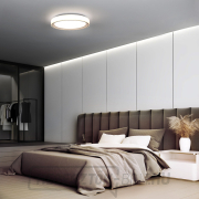 Solight LED világítás távirányítóval Floco, 30W + 6W RGB, 2100lm, 40cm, színváltós, fényerő-szabályozható Előnézet 