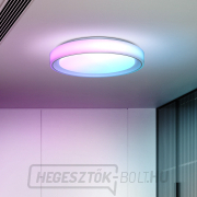 Solight LED világítás távirányítóval Floco, 30W + 6W RGB, 2100lm, 40cm, színváltós, fényerő-szabályozható náhled