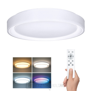 Solight LED világítás távirányítóval Floco, 30W + 6W RGB, 2100lm, 40cm, színváltós, fényerő-szabályozható gallery main image