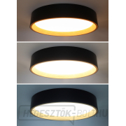 Solight LED világítás távirányítóval Larios Black, 48W, 3360lm, 39cm, színváltós, fényerőszabályozható Előnézet 