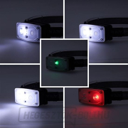 Újratölthető LED fejlámpa szenzorral, 100 lm, Li-ion Újratölthető LED fejlámpa szenzorral, 100 lm, Li-ion gallery main image