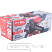 sarokcsiszoló, 125 mm, 800 W náhled