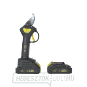 Akkus ágvágó 30 mm 2x2.0 Ah 21V teleszkópos nyelű 1,65-2,50 m náhled