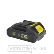 Akkus ágvágó 30 mm 2x2.0 Ah 21V teleszkópos nyelű 1,65-2,50 m náhled