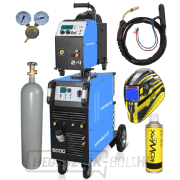KITin 5000 WS Multi MIG inverteres hegesztő - szinergikus és manuális vezérlés - V2 + Égő + reduktor + maszk + CO2... KITin 5000 WS Multi MIG inverteres hegesztő - szinergikus és manuális vezérlés - V2 + Égő + reduktor + maszk + CO2... gallery main image