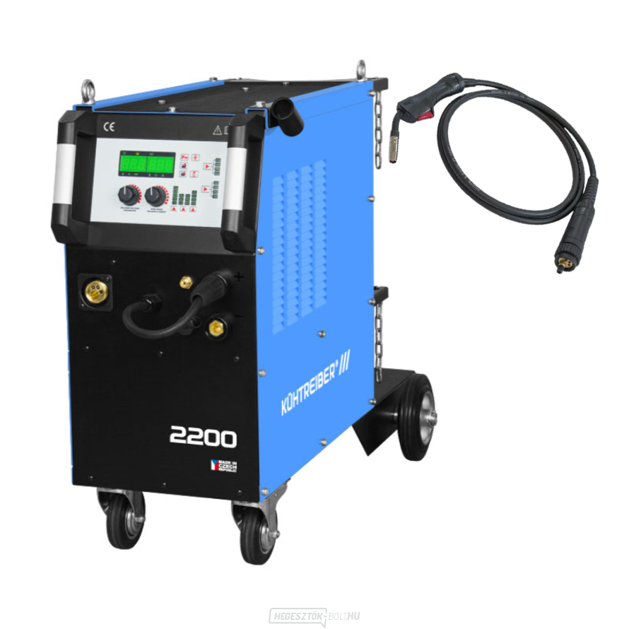 Inverteres KITin 2200 V2 + Égő