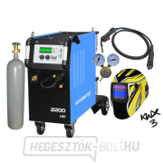 Inverteres KITin 2200 V2 + Égő + Páraelszívó + Vörös szelep+ CO2 palack gallery main image