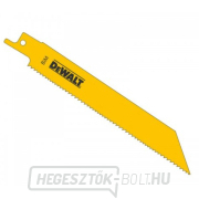 Fűrészlap szöges fához, acéllemezekhez, csövekhez, alumínium profilokhoz kardfűrészhez 225 mm - 1 db gallery main image