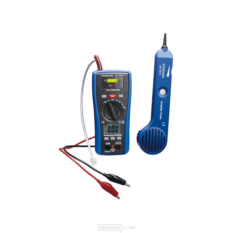ST LA-1014 multiméter vonalvizsgálóval gallery main image