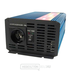 CARSPA P1000 feszültségátalakító 24V/230V 1000W tiszta szinusz hullám gallery main image