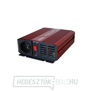 Feszültségváltó CARSPA P400 12V/230V 400W tiszta szinusz USB gallery main image