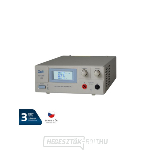 Laboratóriumi tápegység GETI GLPS 3020 0-30V/0-20A gallery main image
