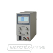 Laboratóriumi tápegység GETI GLPS 3005 0-30V/0-5A gallery main image