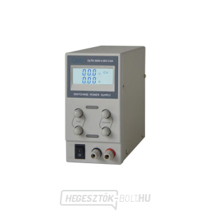 Laboratóriumi tápegység GETI GLPS 3005 0-30V/0-5A gallery main image
