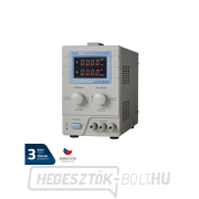 Laboratóriumi tápegység GETI GLPS 3005T 0-30V/0-5A gallery main image
