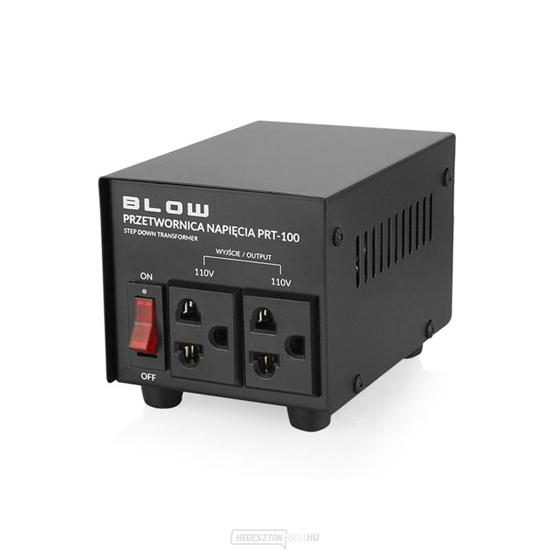Feszültségátalakító BLOW PRT-100 230V/110V 100W gallery main image