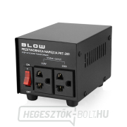 Feszültségátalakító BLOW PRT-200 230V/110V 200W gallery main image