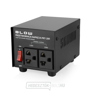Feszültségátalakító BLOW PRT-200 230V/110V 200W gallery main image
