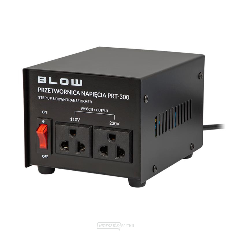 Feszültségátalakító BLOW PRT-300 230V/110V 300W gallery main image